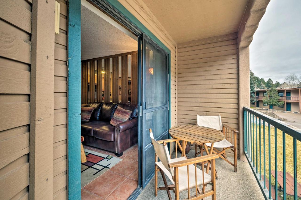 Cozy Ruidoso Condo-By Grindstone Lake And Skiing! Eksteriør billede