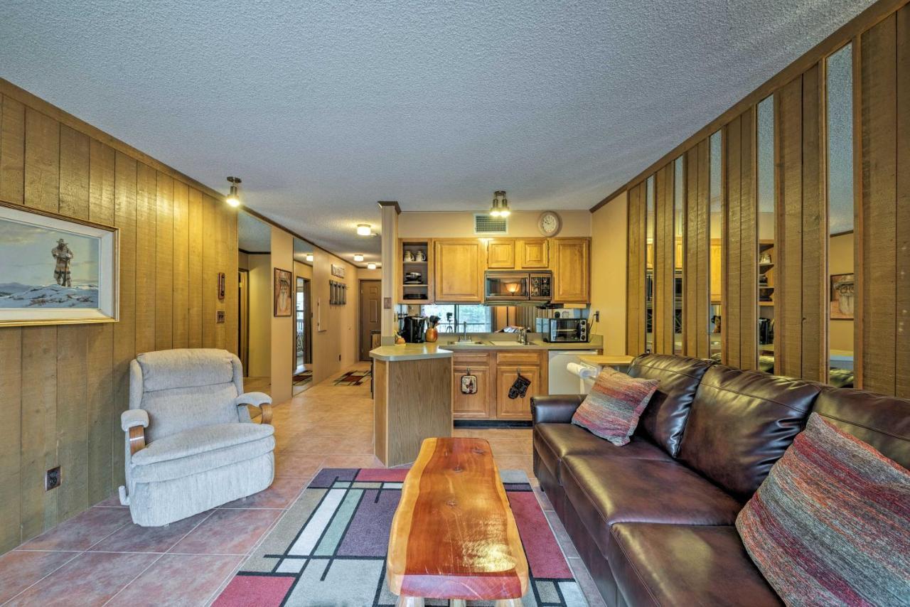 Cozy Ruidoso Condo-By Grindstone Lake And Skiing! Eksteriør billede