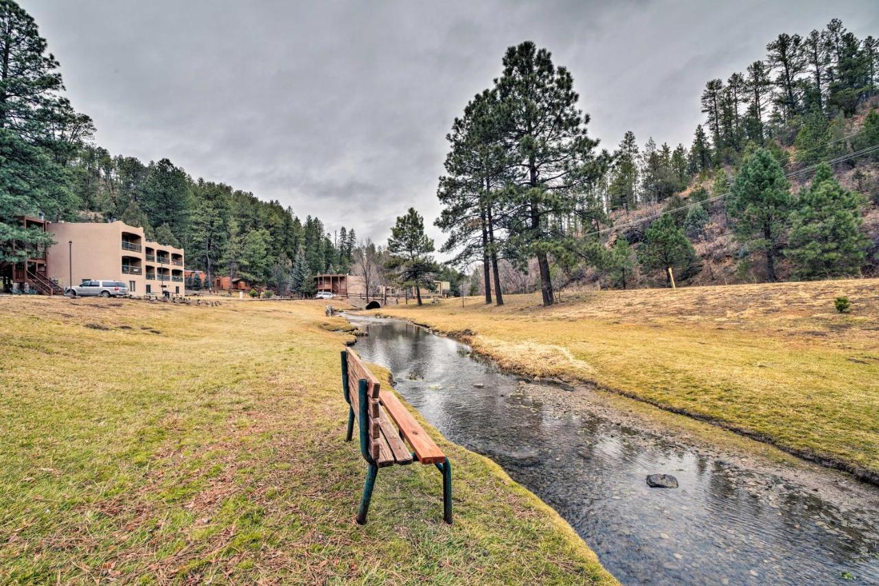 Cozy Ruidoso Condo-By Grindstone Lake And Skiing! Eksteriør billede