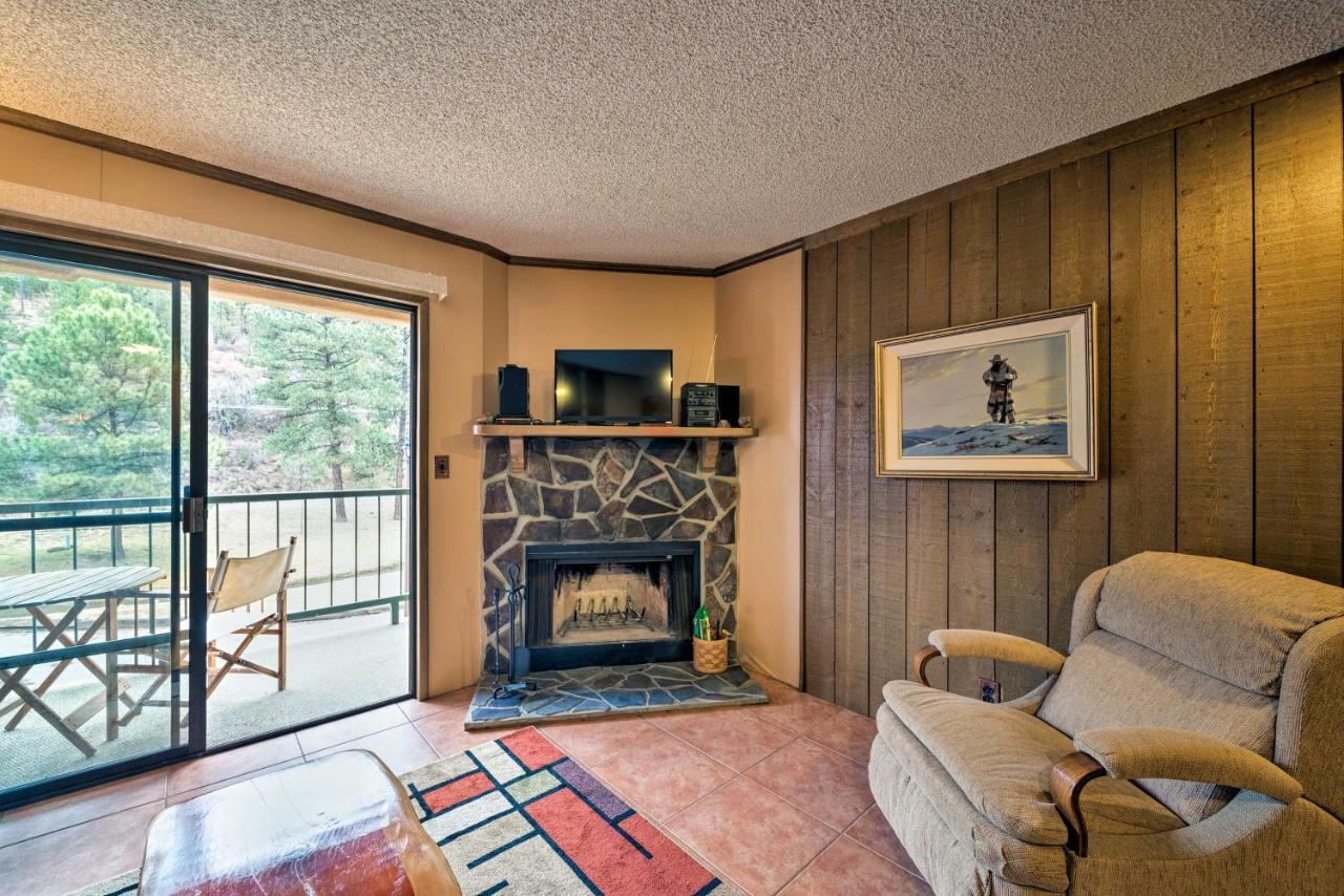 Cozy Ruidoso Condo-By Grindstone Lake And Skiing! Eksteriør billede