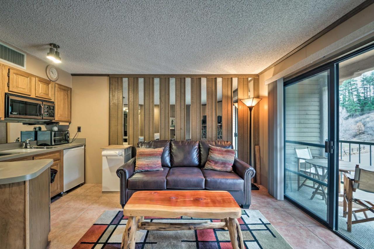 Cozy Ruidoso Condo-By Grindstone Lake And Skiing! Eksteriør billede