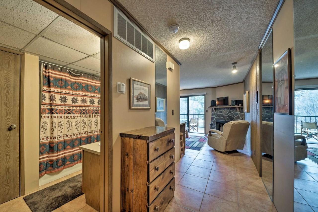 Cozy Ruidoso Condo-By Grindstone Lake And Skiing! Eksteriør billede