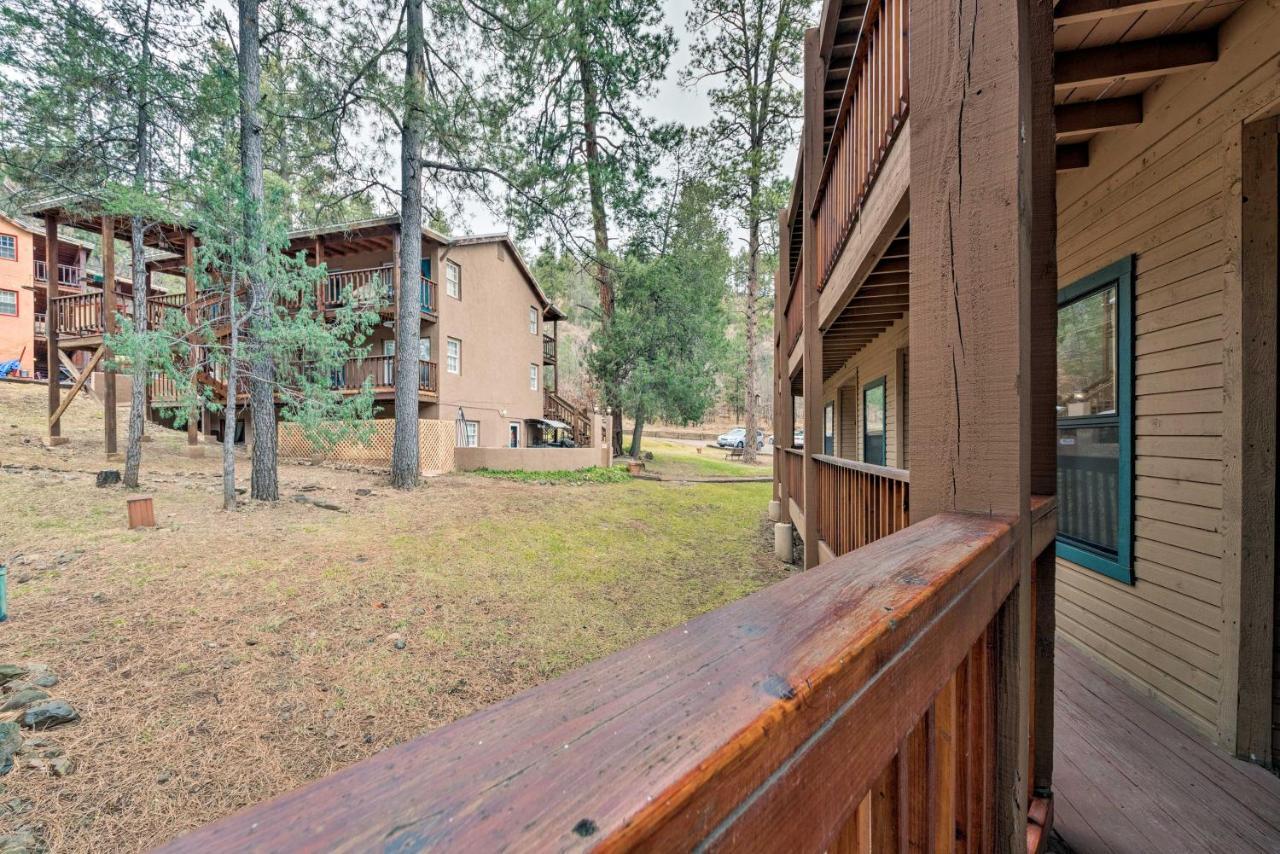 Cozy Ruidoso Condo-By Grindstone Lake And Skiing! Eksteriør billede