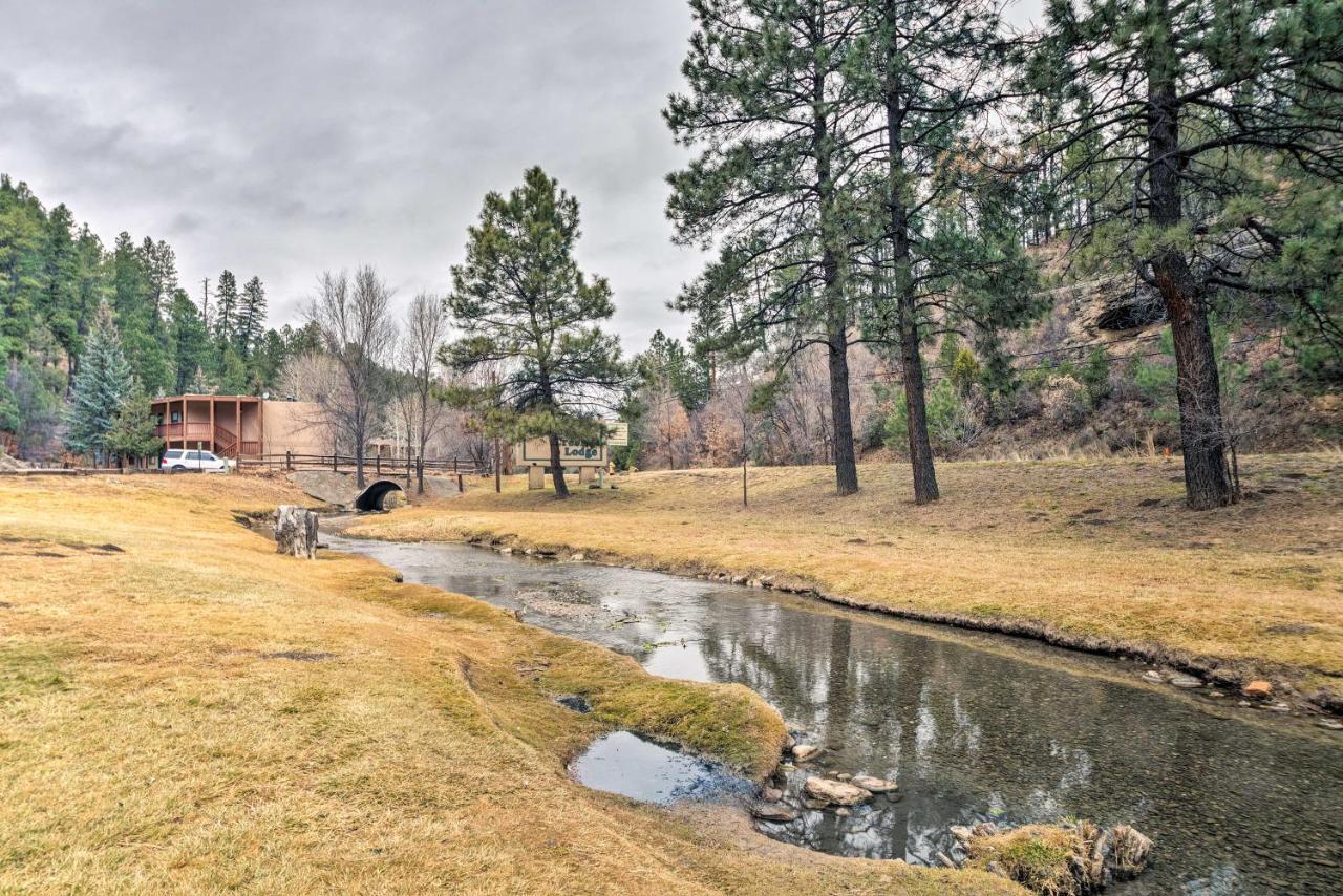 Cozy Ruidoso Condo-By Grindstone Lake And Skiing! Eksteriør billede