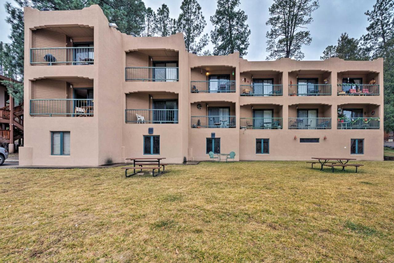 Cozy Ruidoso Condo-By Grindstone Lake And Skiing! Eksteriør billede