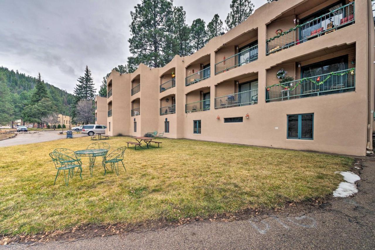 Cozy Ruidoso Condo-By Grindstone Lake And Skiing! Eksteriør billede