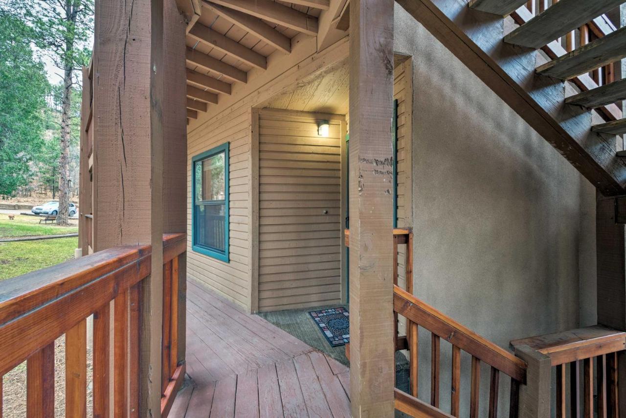 Cozy Ruidoso Condo-By Grindstone Lake And Skiing! Eksteriør billede