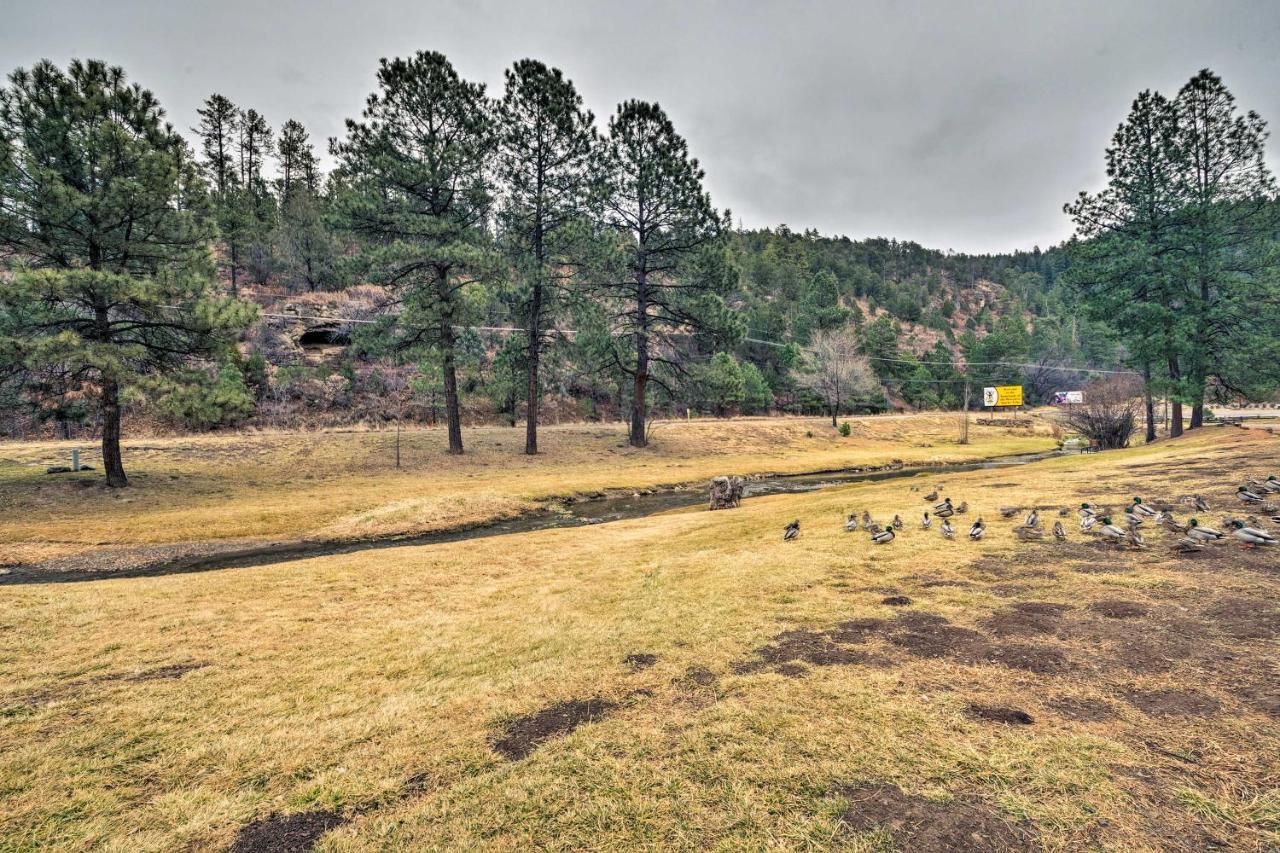 Cozy Ruidoso Condo-By Grindstone Lake And Skiing! Eksteriør billede