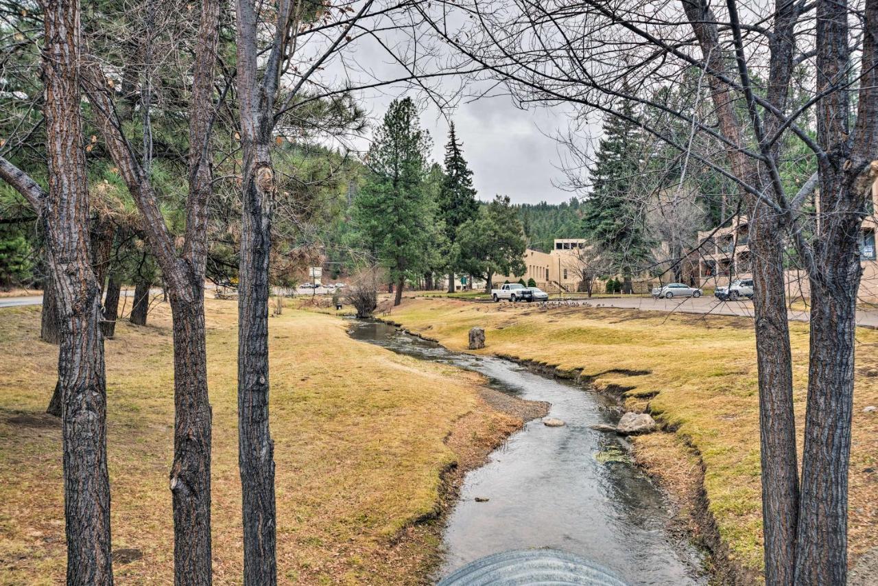 Cozy Ruidoso Condo-By Grindstone Lake And Skiing! Eksteriør billede